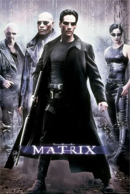 Matrix - Hackers, Official Poster 61×91cm