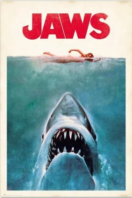 Jaws, Official Poster 61×91cm