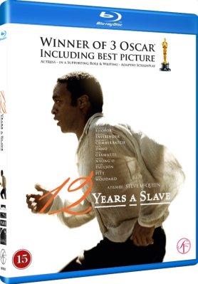 12 Years a Slave Blu Ray