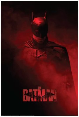 The Batman 2022,Official Poster 61×91cm