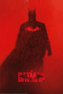 The Batman 2022, Official Poster 61×91cm