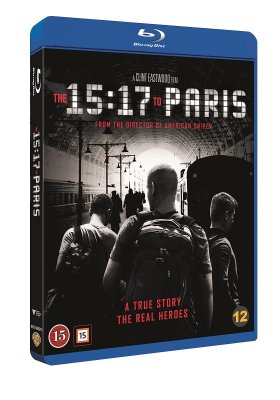 The 15:17 to Paris Blu Ray