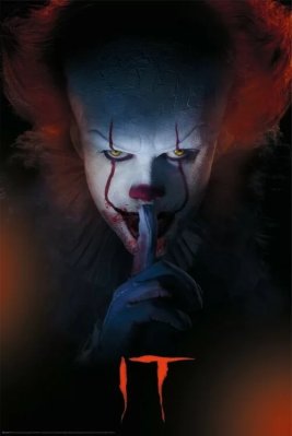 IT - Pennywise, Official Poster 61×91cm