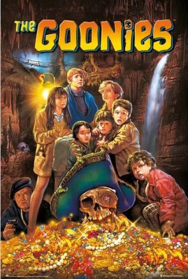 The Goonies - Treasure,Official Poster 61×91cm