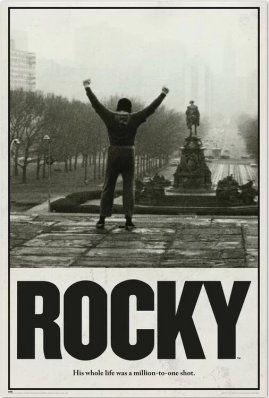 Rocky Balboa - Rocky Film,Official Poster 61×91cm