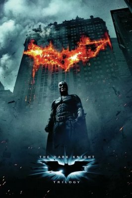 The Dark Knight Trilogy - Batman,Official Poster 61×91cm