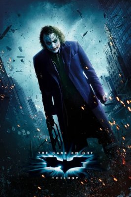 The Dark Knight Trilogy - Joker,Official Poster 61×91cm