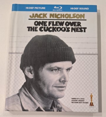 One Flew Over The Cuckoos Nest Digibook Blu ray