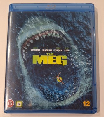 Meg blu ray