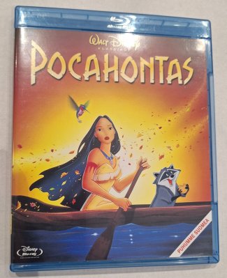 Pocahontas Blu ray