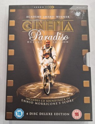 Cinema Paradiso Deluxe Edition (4 levyä) DVD