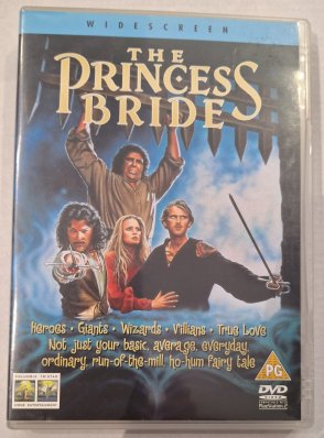 The Princess Bride DVD