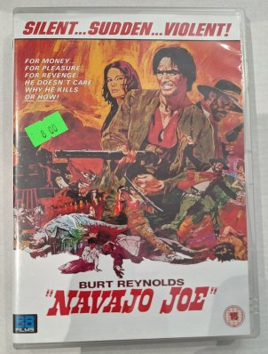 Navajo Joe DVD