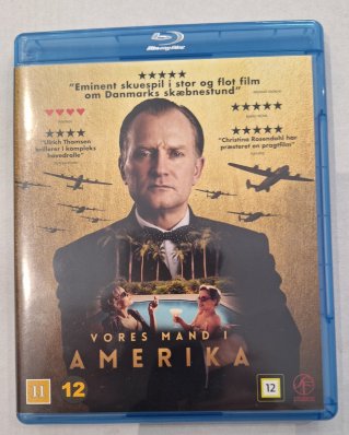 Vores Mand I Amerika Blu ray