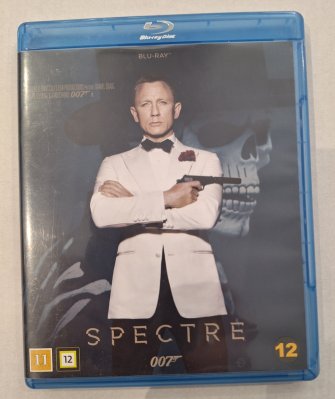 007 Spectre Blu ray