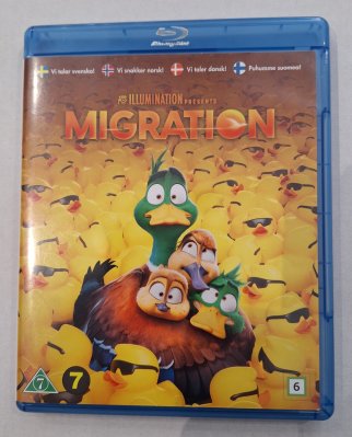 Migration Blu ray