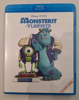 Monsterit yliopisto Blu ray
