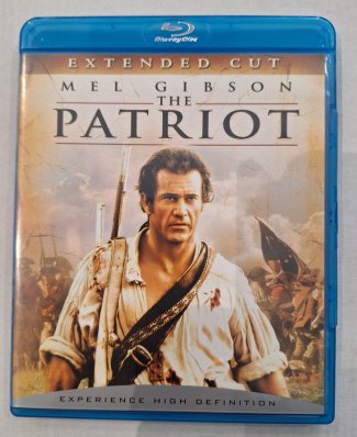 Patriot Blu Ray