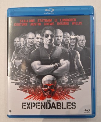 Expendables Blu ray