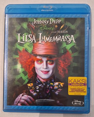 Liisa ihmemaassa Blu ray