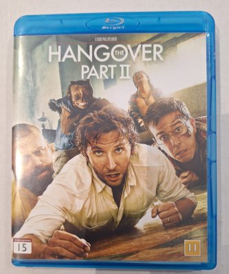 Hangover Part 2 Blu ray