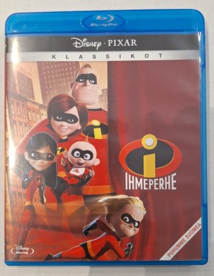 Ihmeperhe Blu ray