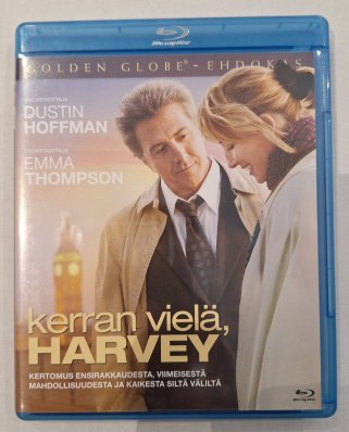 Kerran vielä Harvey Blu ray