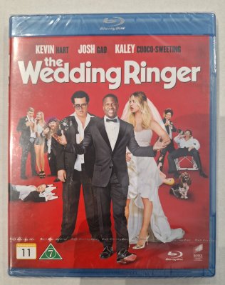 Wedding Ringer Blu ray (Uusi muoveissa)