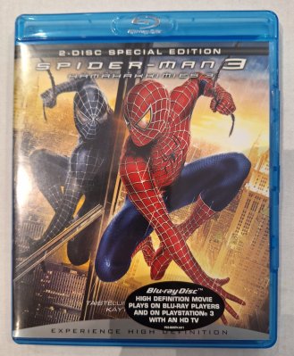 Spider Man 3 (2 Disc Special Edition) Blu ray