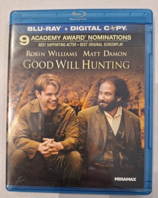 Good Will Hunting Blu Ray