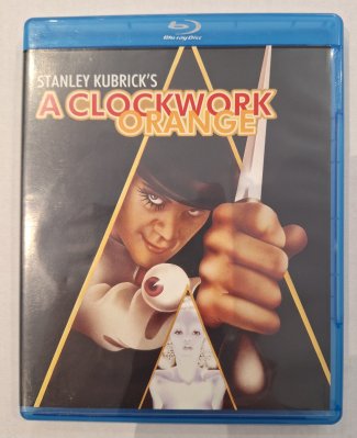 Clockwork Orange Blu Ray