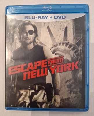 Escape from New York Blu Ray