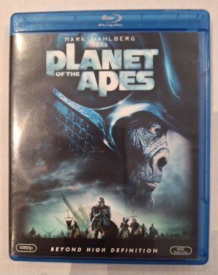 Planet of the Apes Blu Ray