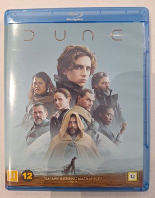 Dune Blu Ray
