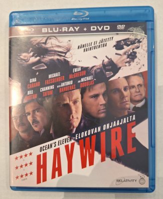 Haywire Blu Ray + DVD