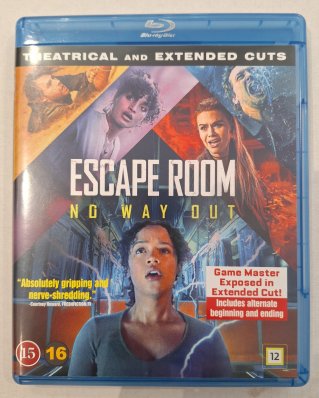 Escape Room No Way Out Blu Ray