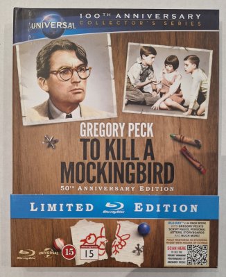To Kill a Mockingbird Digibook Blu Ray