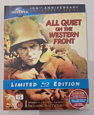 All Quiet on the Western Front Digibook Blu Ray