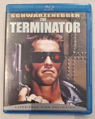 Terminator Blu Ray
