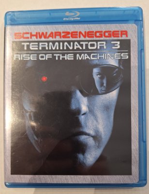 Terminator Rise of the Machines Blu ray