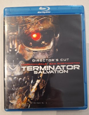 Terminator Salvation Blu Ray