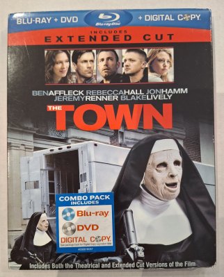 Town Blu ray (slipcover)