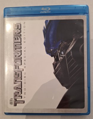 Transformers Blu ray