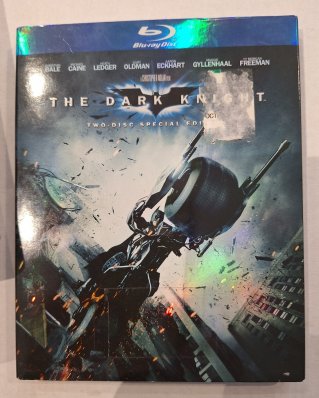 Dark Knight Blu ray