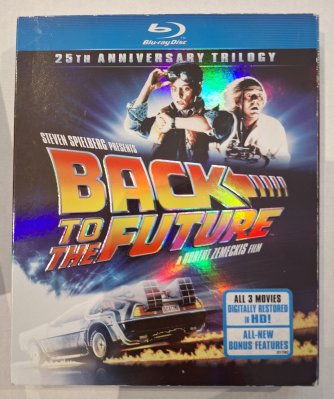 Back to the Future Trilogy Digipack Blu ray
