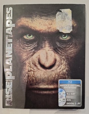 Rise of the Planet of the Apes Blu ray