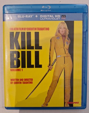 Kill Bill Volume 1 Blu ray