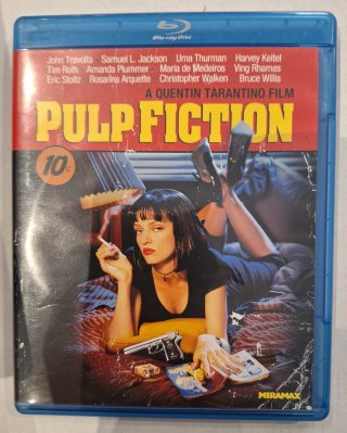 Pulp Fiction Blu Ray