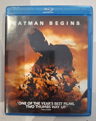 Batman Begins Blu Ray