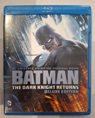 Batman The Dark Knight Returns (Deluxe Edition) Blu Ray